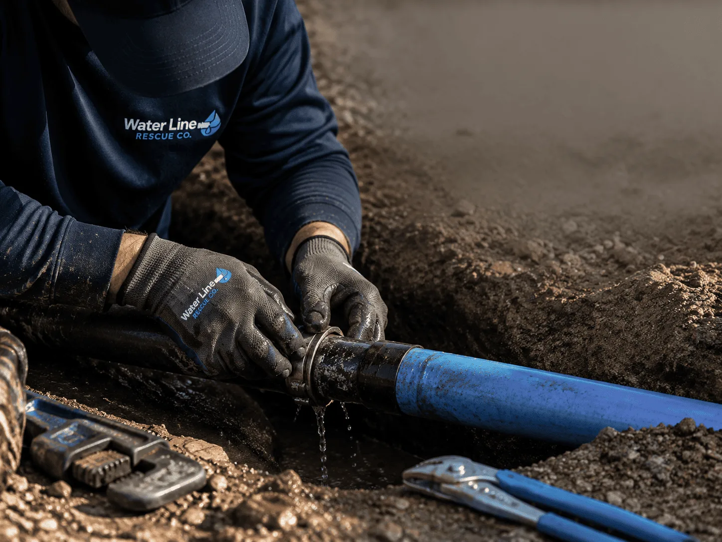Why choose Water Line Repair in Saint Francisville, IL